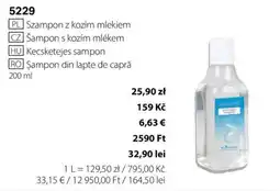 BetterStyle Šampon din lapte de capră Ofertă