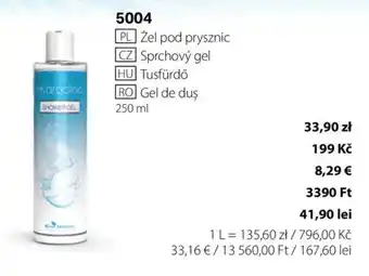 Hydroclinic gel de duș