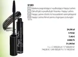 BetterStyle Happy Lashes Rimel pentru îngroșare și alungire Ofertă