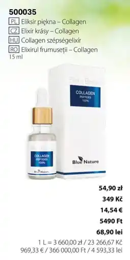 BetterStyle Blue Nature Elixirul frumuseții - Collagen Ofertă