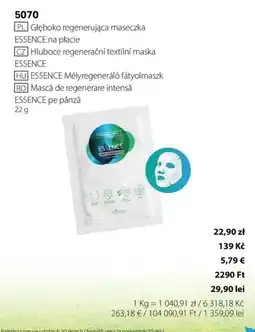 BetterStyle Essence mască de regenerare intensă Ofertă