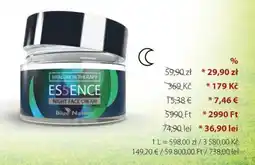 BetterStyle Blue Nature essence night face cream Ofertă