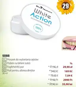 BetterStyle Praf pentru albirea dintilor Ofertă