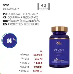BetterStyle Blue Nature D3 2000 ADEK Ofertă