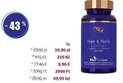 BetterStyle Blue Nature Hair & Nails Complex Ofertă