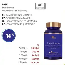 BetterStyle Blue Nature Brain Booster Ofertă