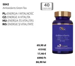BetterStyle Blue Nature Antioxidants Green Tea Ofertă