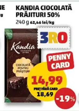 Penny Kandia Ciocolată Prăjituri 50% Ofertă