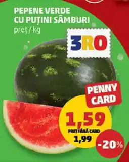 Penny Pepene verde cu puțini sâmburi Ofertă