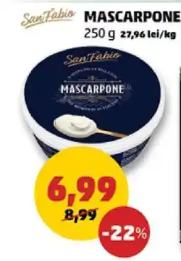 Penny San Fabio Mascarpone Ofertă