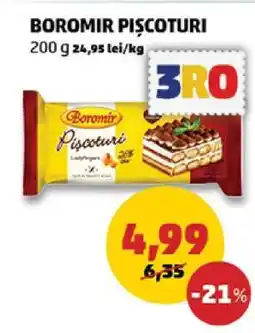 Penny BOROMIR PIȘCOTURI Ofertă