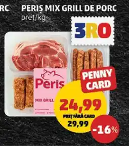 Penny PERIȘ MIX GRILL DE PORC Ofertă