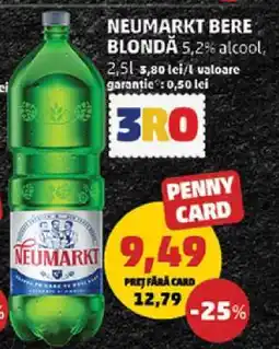 Penny NEUMARKT Bere blondă Ofertă