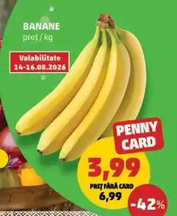 Penny Banane Ofertă