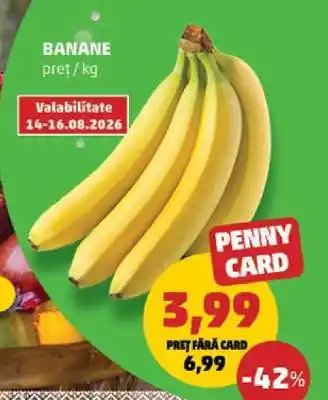 Penny Banane Ofertă