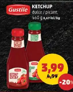 Penny Gustile Ketchup Ofertă