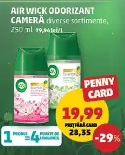 Penny AIR WICK Odorizant cameră Ofertă
