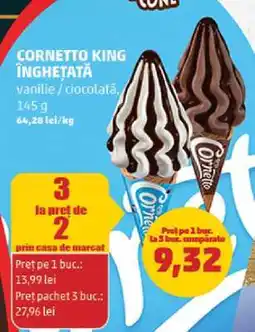 Penny CORNETTO KING ÎNGHEȚATĂ Ofertă
