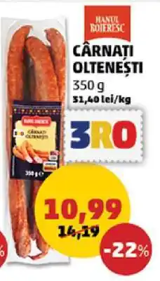 Penny Cârnați Oltenești Ofertă
