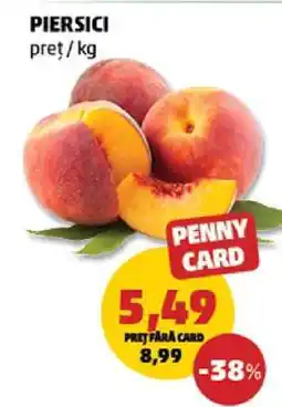 Penny Piersici Ofertă