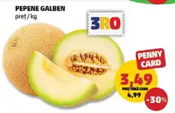 Penny Pepene Galben Ofertă