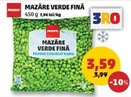 Penny MAZĂRE VERDE FINĂ Ofertă