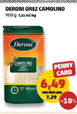 Penny DERONI OREZ CAMOLINO Ofertă