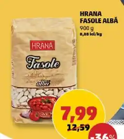 Penny HRANA FASOLE ALBĂ Ofertă