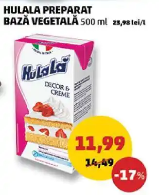 Penny Hulala Preparat Bază Vegetală Ofertă