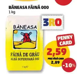 Penny Băneasa Făină 000 Ofertă