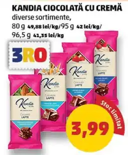 Penny KANDIA CIOCOLATĂ CU CREMĂ Ofertă