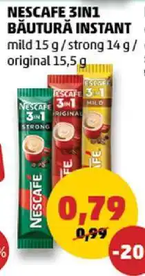 Penny NESCAFÉ 3IN1 BĂUTURĂ INSTANT Ofertă