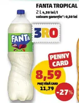 Penny Fanta Tropical Ofertă