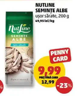 Penny NUTLINE Seminţe albe Ofertă