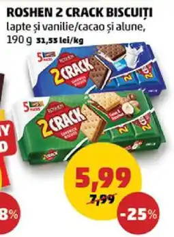 Penny ROSHEN 2 CRACK BISCUITI Ofertă