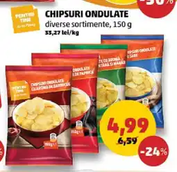 Penny Chipsuri ondulate Ofertă