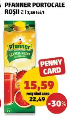Penny PFANNER PORTOCALE ROȘII Ofertă