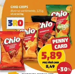 Penny CHIO CHIPS Ofertă