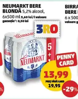 Penny NEUMARKT Bere blondă Ofertă