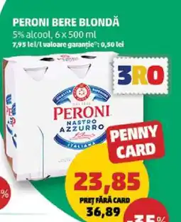 Penny PERONI BERE BLONDĂ Ofertă