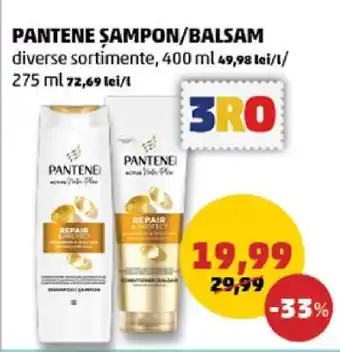 Penny PANTENE Șampon / Balsam Ofertă