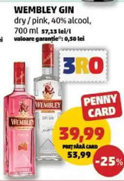 Penny WEMBLEY Gin Ofertă