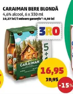 Penny CARAIMAN Bere blondă Ofertă