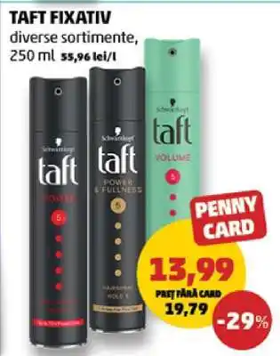 Penny TAFT FIXATIV Ofertă