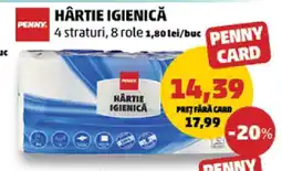 Penny Hârtie igienică Ofertă