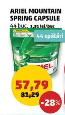 Penny ARIEL MOUNTAIN SPRING CAPSULE Ofertă