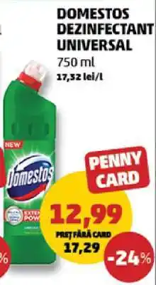 Penny Domestos Dezinfectant universal Ofertă
