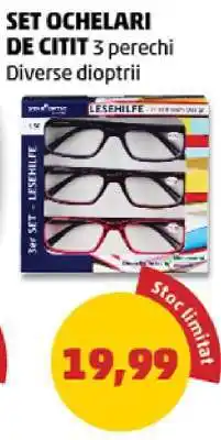 Penny SET OCHELARI DE CITIT Ofertă