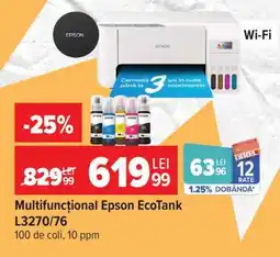 Carrefour Multifunctional Epson EcoTank L3270/76 Ofertă