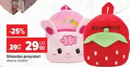 Carrefour Ghiozdan preșcolari Ofertă